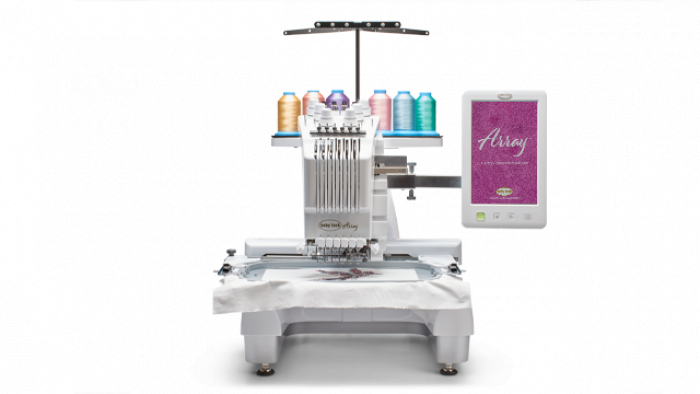 Babylock Array 6 needle embroidery machine