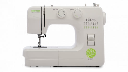 Zest Sewing Machine 15S 4 Step buttonhole