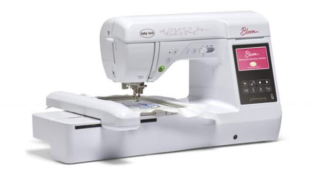 Bloom Machine Baby Lock Bloom Sewing Embroidery Machine – Lindas Quilt Shoppe ...