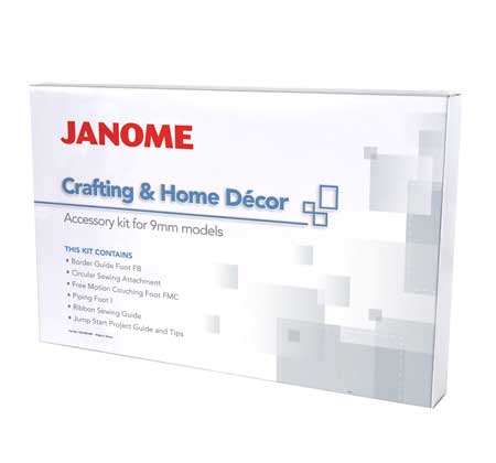 Janome Crafting & Home Decor