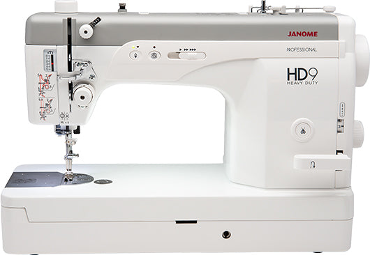 Janome HD9 v2 Heavy Duty Straight Stitch Sewing Machine