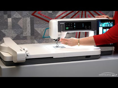 Janome Continental M17 Sewing Machine