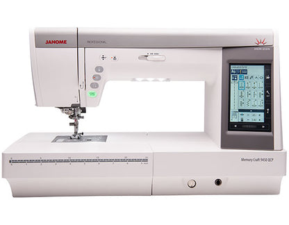 Janome 9450QCP Sewing Machine Open Box