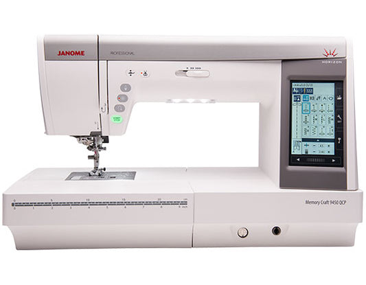 Janome 9450QCP Sewing Machine