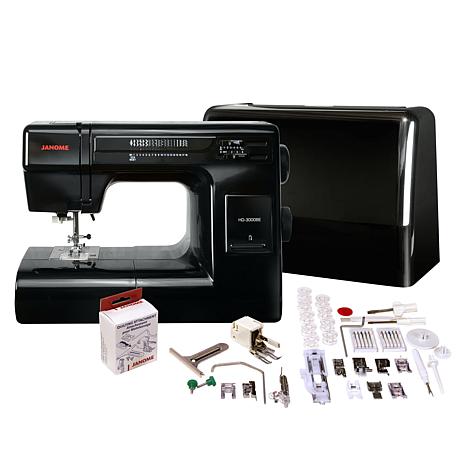 Janome HD3000 Black sewing machine Heavy Duty