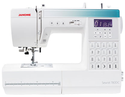 Janome780DC Sewing Machine