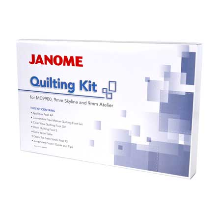 Janome Quilting Kit 9 mm 863402016