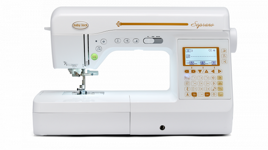 Babylock Soprano Sewing Machine